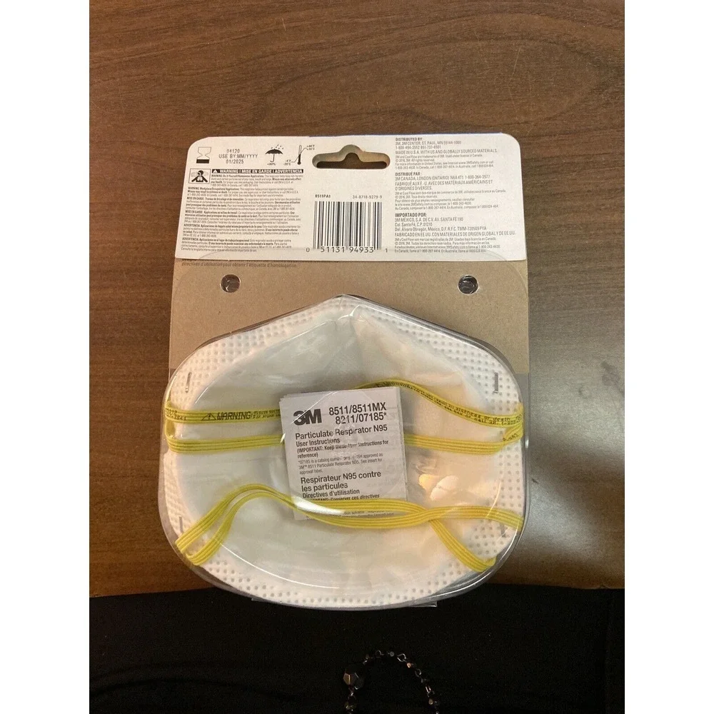 3M Lawn & Garden‎ Valved Cool Flow Respirator, Pack of 2